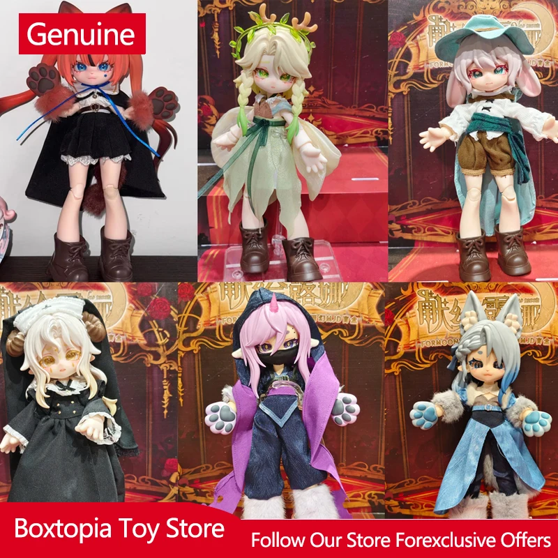 New Genuine Dedicated To Luna For Moon Series Bjd Blind Box 1/12 Scale Mjd Joint Movable Dollornament Dress Toy Birthday Gifts
New Genuine Dedicated To Luna For Moon Series Bjd Blind Box 1/12 Scale Mjd Joint Movable Dollornament Dress Toy Birthday Gifts
