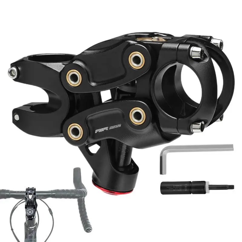 Mountain Bikes Stem Suspension Stem For Bikes Efficient Buffer Handle With Precision Spring For Riding Road Biking Family And
Mountain Bikes Stem Suspension Stem For Bikes Efficient Buffer Handle With Precision Spring For Riding Road Biking Family And