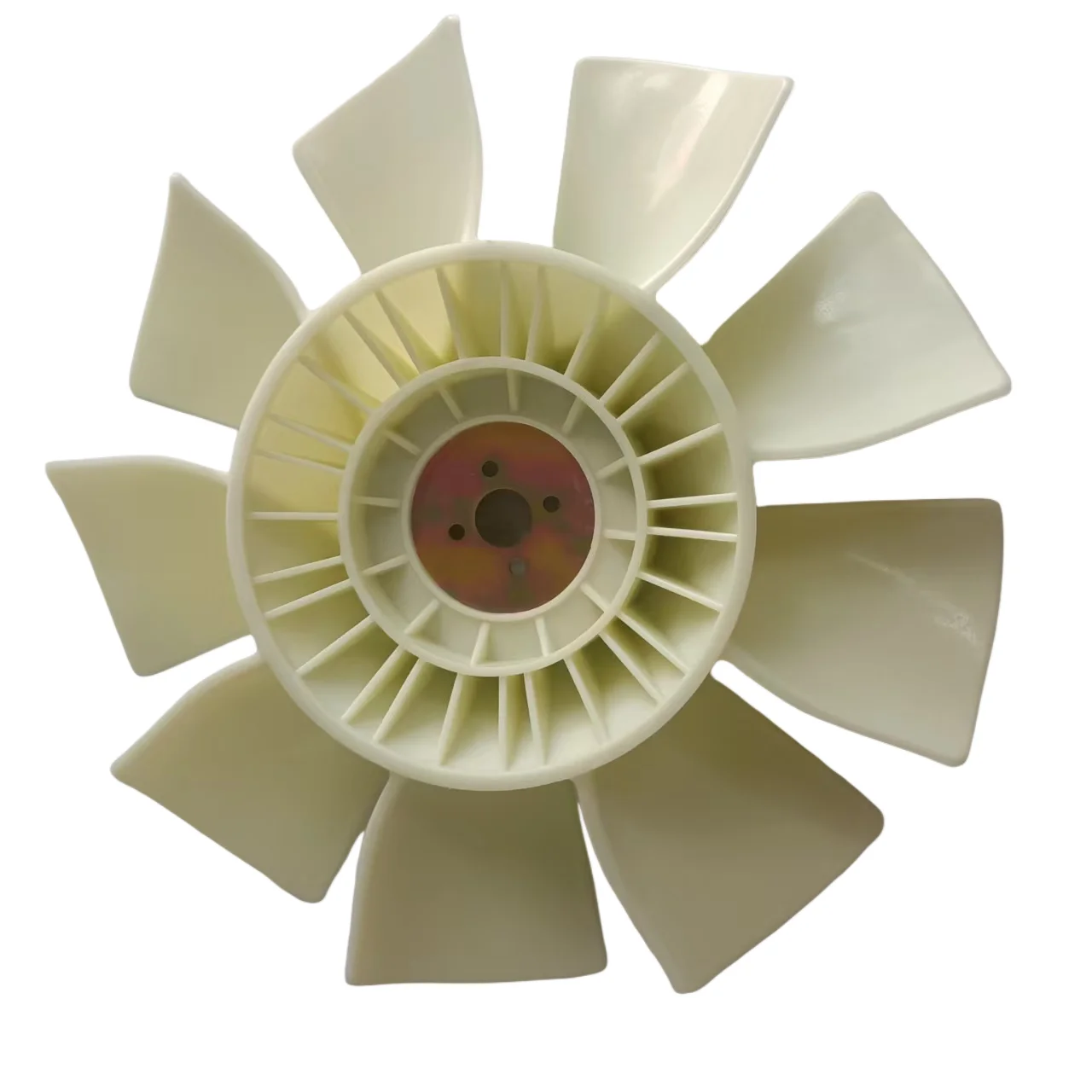 Suitable for Caterpillar E320C Excavator Fan Blade S6K Engine Fan Blade 9-Blade Radiator Fan Blade
Suitable for Caterpillar E320C Excavator Fan Blade S6K Engine Fan Blade 9-Blade Radiator Fan Blade
