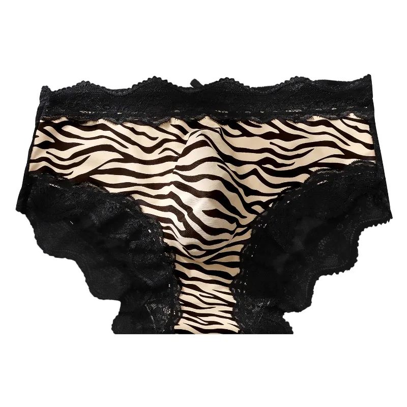 Lace Leopard Sexy Mens Briefs 3D Convex Bag Pouch Underwear Breathable Men Panties Bikini Man Swim Underpants High Elasticity
Lace Leopard Sexy Mens Briefs 3D Convex Bag Pouch Underwear Breathable Men Panties Bikini Man Swim Underpants High Elasticity