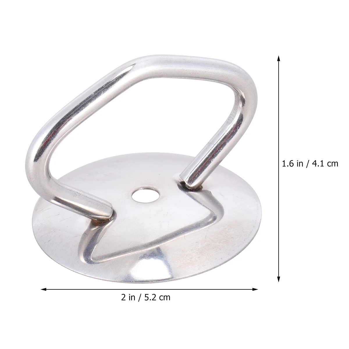 10Pcs Universal Pot Lid Cover Handle Sturdy Stainless Steel Knob Replacement Antirust Grip Kitchen Accessory
10Pcs Universal Pot Lid Cover Handle Sturdy Stainless Steel Knob Replacement Antirust Grip Kitchen Accessory