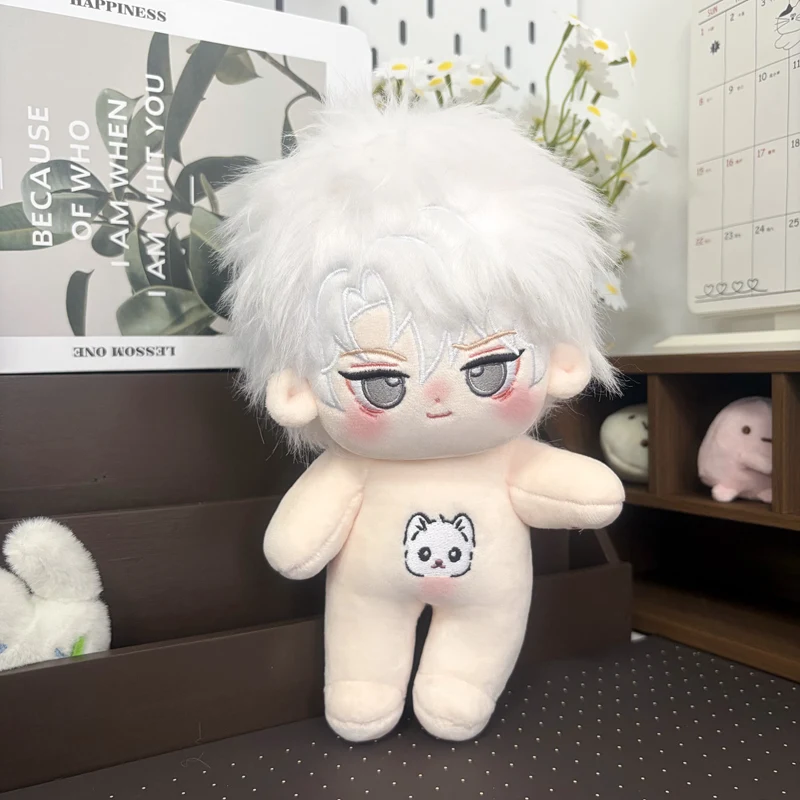 20cm Kawaii Cotton Dolls Anime Plush Stuffed Customization Figure Cat Boy Naked Figure Doll Wearable Clothing Dress Up Gifts
20cm Kawaii Cotton Dolls Anime Plush Stuffed Customization Figure Cat Boy Naked Figure Doll Wearable Clothing Dress Up Gifts
