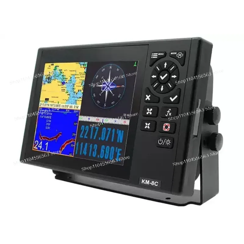 KM-8C/12C three-in-one marine GPS navigator, fishfinder, depth sounder, reef chart plotter for fishing boats at sea
KM-8C/12C three-in-one marine GPS navigator, fishfinder, depth sounder, reef chart plotter for fishing boats at sea