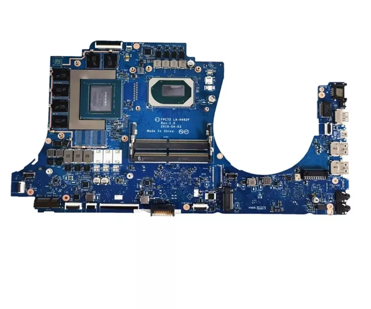 L59775-601 L59775-001 L59775-501 для ноутбука HP OMEN 5 Air 15-DH, материнская плата i7-9750H RTX2060, 6 ГБ, 100% полное тестирование
L59775-601 L59775-001 L59775-501 для ноутбука HP OMEN 5 Air 15-DH, материнская плата i7-9750H RTX2060, 6 ГБ, 100% полное тестирование