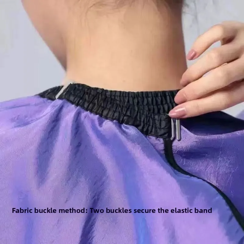 Profional High-End Hairdring Apron Non-Sti Hair Salon Haircutting Apron Faionable Hair Care Tools
Profional High-End Hairdring Apron Non-Sti Hair Salon Haircutting Apron Faionable Hair Care Tools