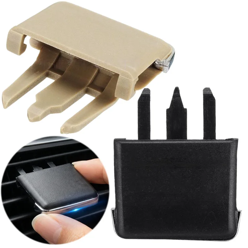 Universal Car Air Conditioning Vent Slider Replacement Adjustment Lever for Broken AC Outlet Tabs Durable ABS/PP Material
Universal Car Air Conditioning Vent Slider Replacement Adjustment Lever for Broken AC Outlet Tabs Durable ABS/PP Material