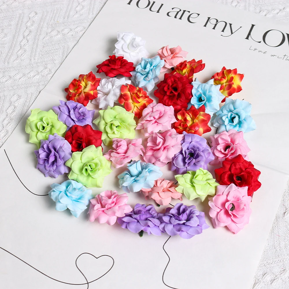 10/20Pcs Artificial Flowers Rose Head Silk Fake Flowers For Home Decor Garden Party Wedding Decoration Craft Wreath Accessories
10/20Pcs Artificial Flowers Rose Head Silk Fake Flowers For Home Decor Garden Party Wedding Decoration Craft Wreath Accessories