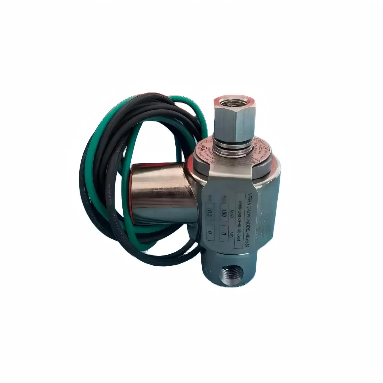 VERSA Solenoid Valve E5SM-3201-34-H2-XX-D024
VERSA Solenoid Valve E5SM-3201-34-H2-XX-D024