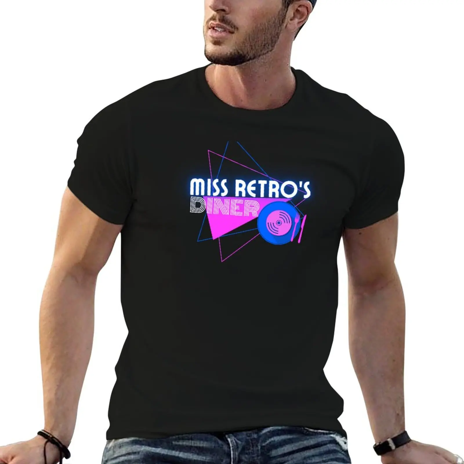 Starkid Hatchetfield - Miss Retro's Diner T-Shirt men t shirt cotton 100% cotton t shirt pack t shirt custom print T-shirt
Starkid Hatchetfield - Miss Retro's Diner T-Shirt men t shirt cotton 100% cotton t shirt pack t shirt custom print T-shirt