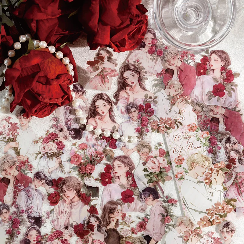 Бумага Mr, 1 стиль, 120 шт./пакет, набор наклеек с двойными белыми чернилами для домашних животных-серия «Цветочные годы», декоративные наклейки для справочника «сделай сам»
Бумага Mr, 1 стиль, 120 шт./пакет, набор наклеек с двойными белыми чернилами для домашних животных-серия «Цветочные годы», декоративные наклейки для справочника «сделай сам»