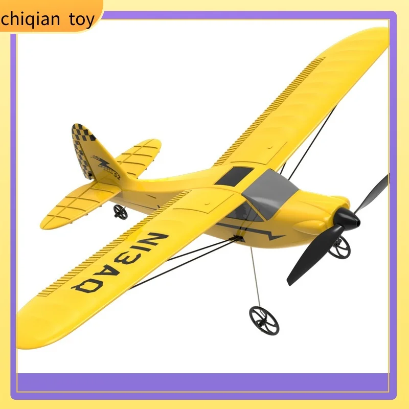 remote control aircraft three channel fixed wing trainer electric aircraft model foam remote control aircraft fall resistance
remote control aircraft three channel fixed wing trainer electric aircraft model foam remote control aircraft fall resistance