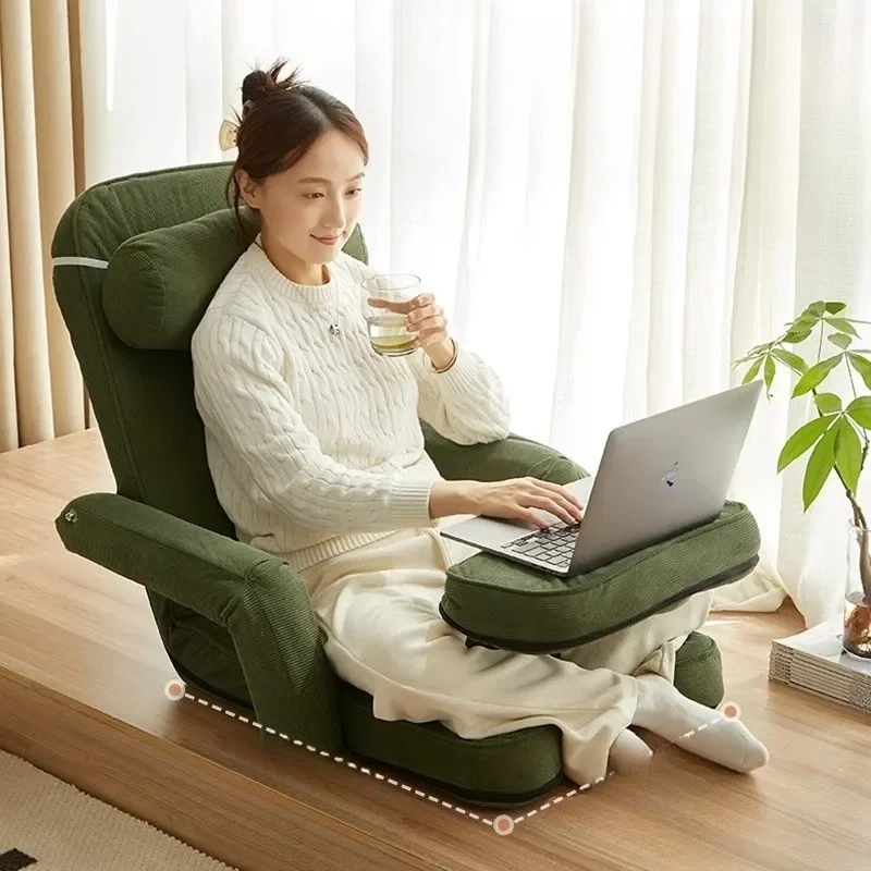 Single lazy sofa tatami folding bed backrest seat chair seat cushion bay window small sofa
Single lazy sofa tatami folding bed backrest seat chair seat cushion bay window small sofa