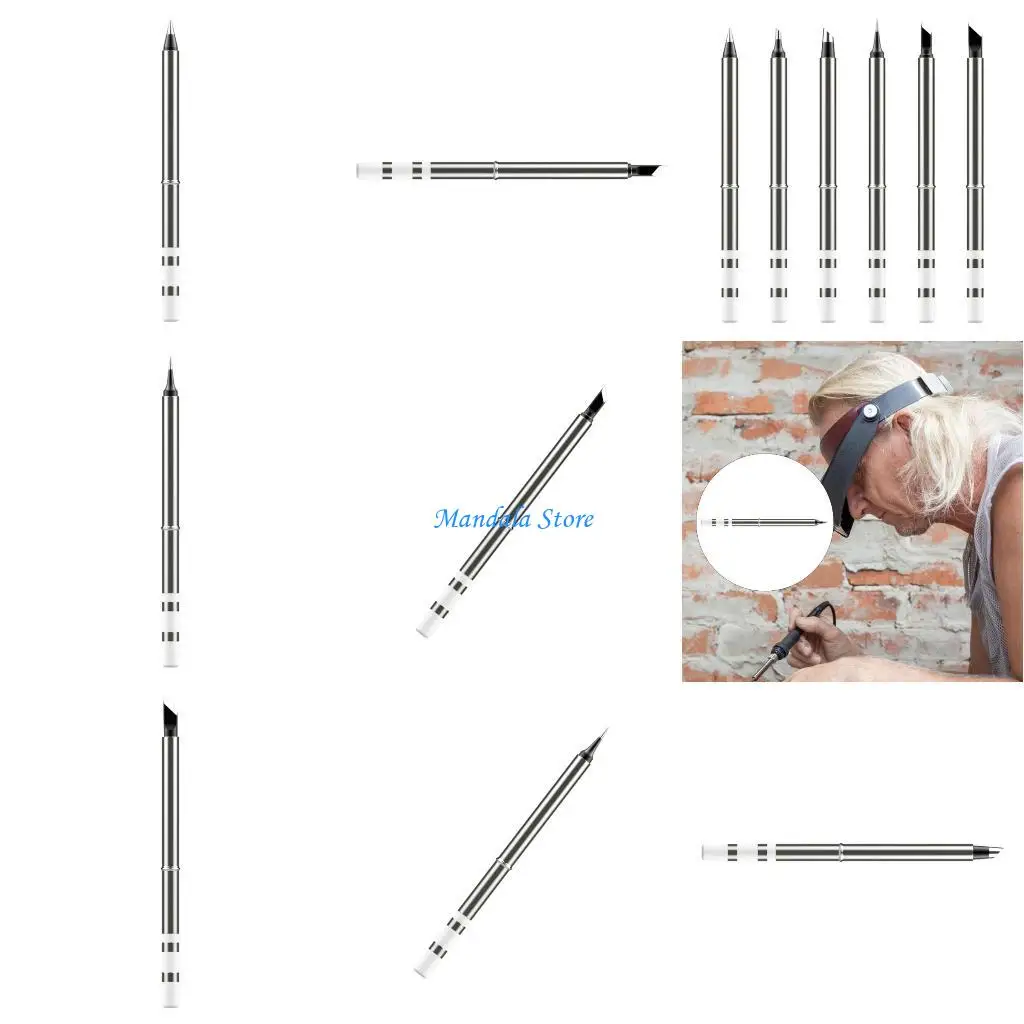 U2JC Soldering Iron Tip Steel Build Fast Temperature Response Solder Tip For Accurate Welding Quick Temperature Adjustment
U2JC Soldering Iron Tip Steel Build Fast Temperature Response Solder Tip For Accurate Welding Quick Temperature Adjustment