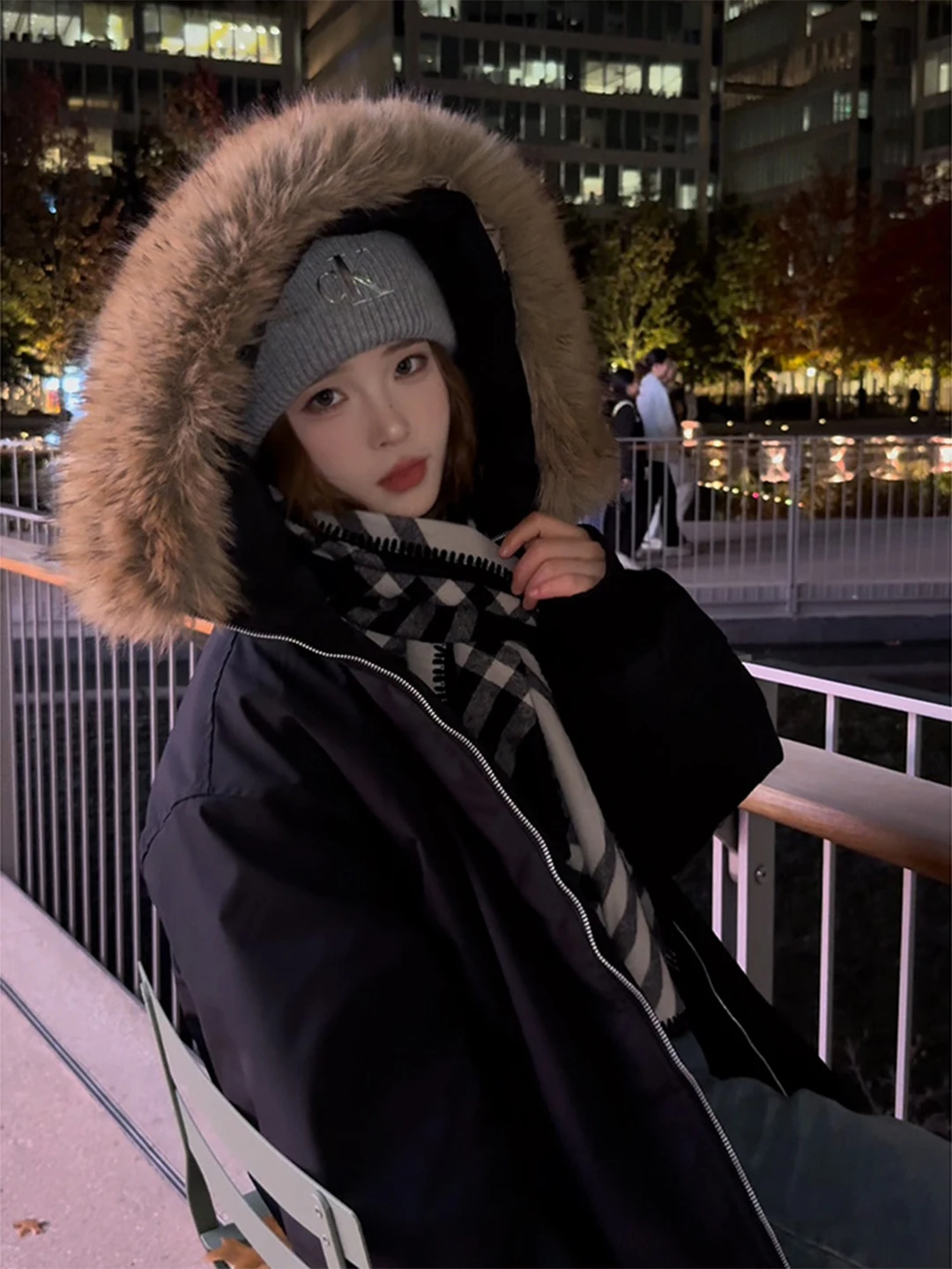 Warmth And Sle Men's Hooded Jaet with Fur Collar American High Street k Blue Cotton Padded Coat Winter Cold Resistance
Warmth And Sle Men's Hooded Jaet with Fur Collar American High Street k Blue Cotton Padded Coat Winter Cold Resistance