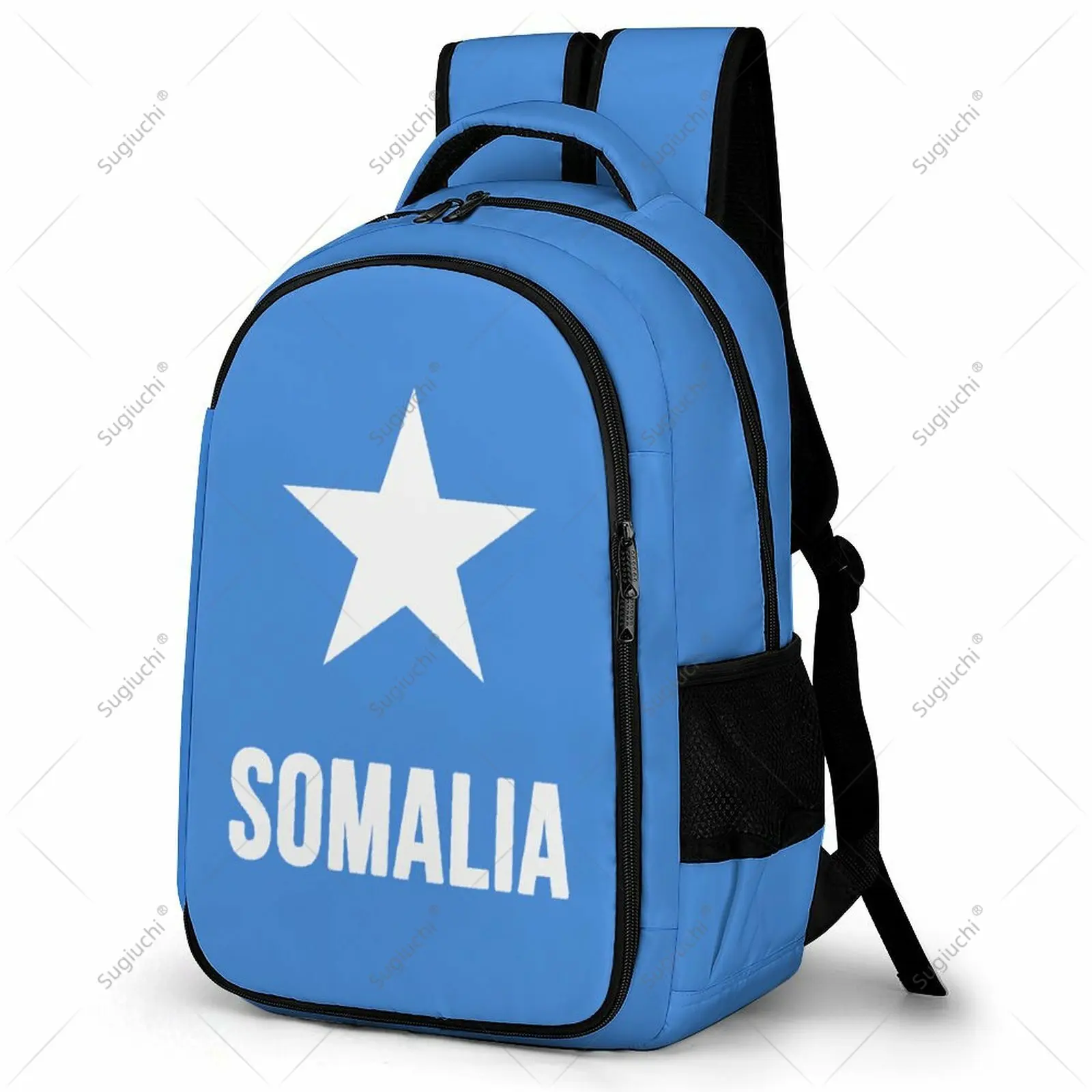 Backpack Somalia Flag Student Schoolbag Smart Business Travel Leisure Backpack Laptop Back Pack Office Work Bag
Backpack Somalia Flag Student Schoolbag Smart Business Travel Leisure Backpack Laptop Back Pack Office Work Bag