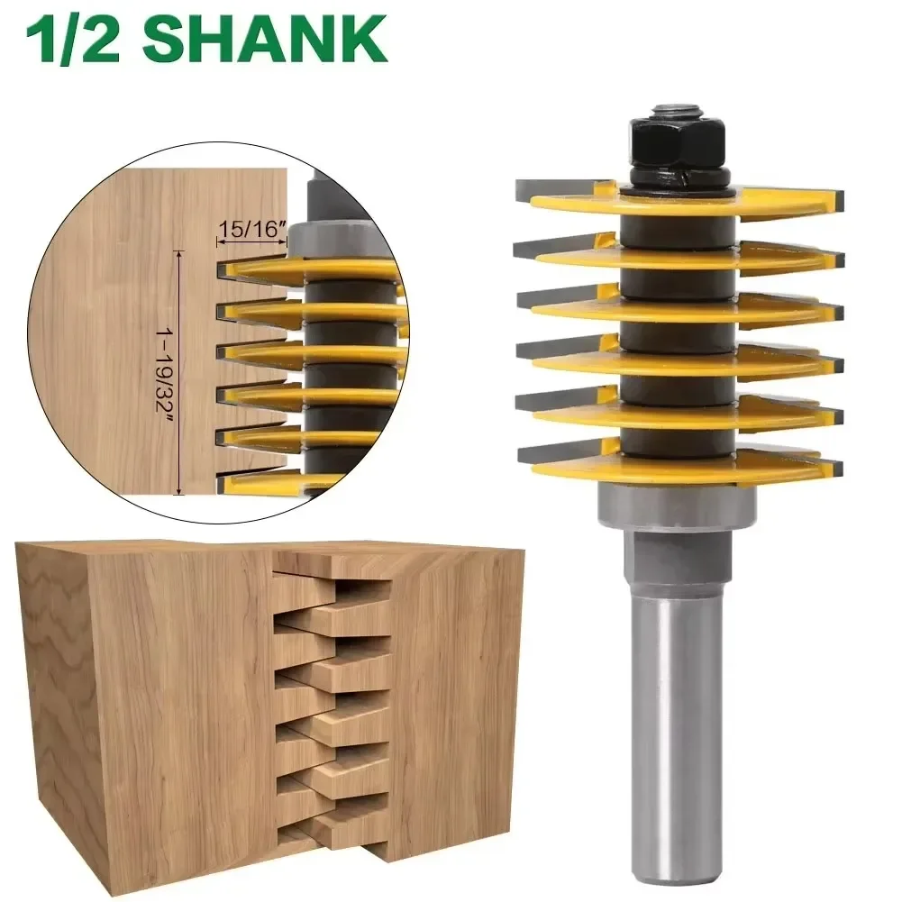 1 шт., 8 мм, 1/2 дюйма, 12,7 мм, фреза с хвостовиком, резьба по дереву, 2 зуба, регулируемая фреза с пальцевым соединением, шиповый резак для деревообрабатывающего инструмента
1 шт., 8 мм, 1/2 дюйма, 12,7 мм, фреза с хвостовиком, резьба по дереву, 2 зуба, регулируемая фреза с пальцевым соединением, шиповый резак для деревообрабатывающего инструмента