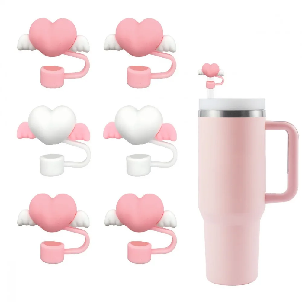 Cute Hearts Straw Cover Cap Accessories For Stanley Cup 40 oz Kawaii Silicone Straw Cover Dust Proof Tumbler Straws Topper Cap
Cute Hearts Straw Cover Cap Accessories For Stanley Cup 40 oz Kawaii Silicone Straw Cover Dust Proof Tumbler Straws Topper Cap