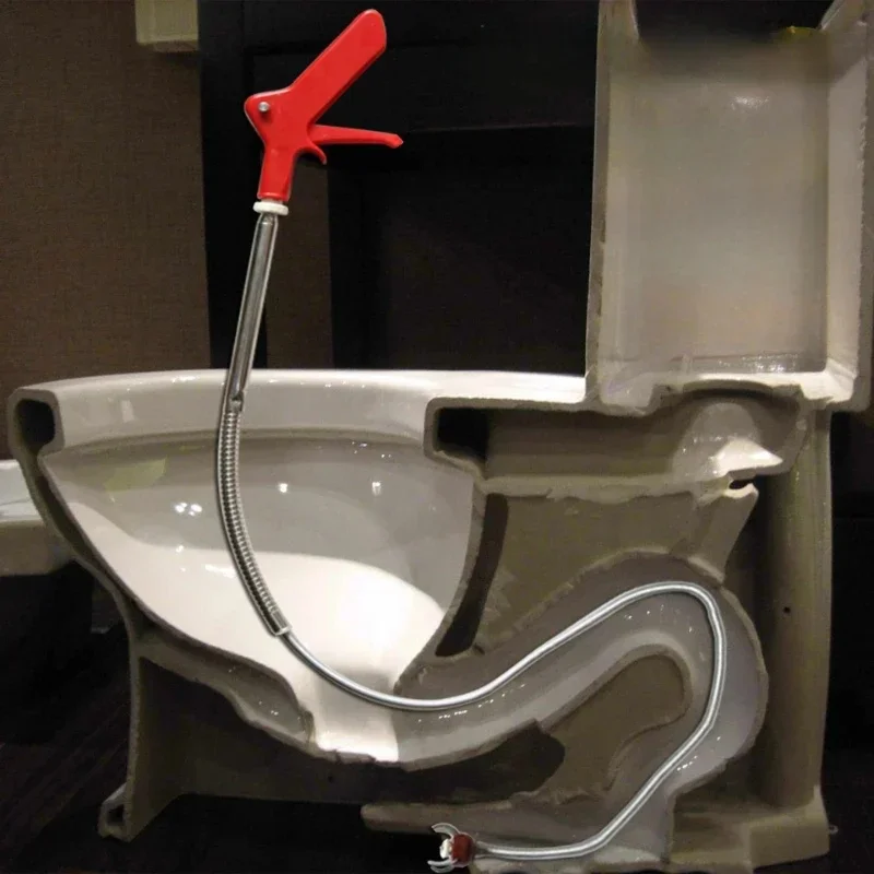 130cm Toilet Unclogger Tool Pipeline Drain Unblocking Kit One-Stop Plumbing Cleaning Solution FloorDrains SewersEfficientDurabl
130cm Toilet Unclogger Tool Pipeline Drain Unblocking Kit One-Stop Plumbing Cleaning Solution FloorDrains SewersEfficientDurabl