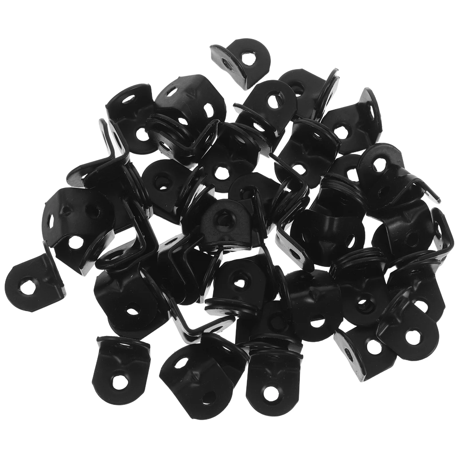 100Pcs Layer Board Iron L Brackets Black Metal Heavy Duty Right Angle Shelf Supports for Home Office Wall Mount Shelving
100Pcs Layer Board Iron L Brackets Black Metal Heavy Duty Right Angle Shelf Supports for Home Office Wall Mount Shelving