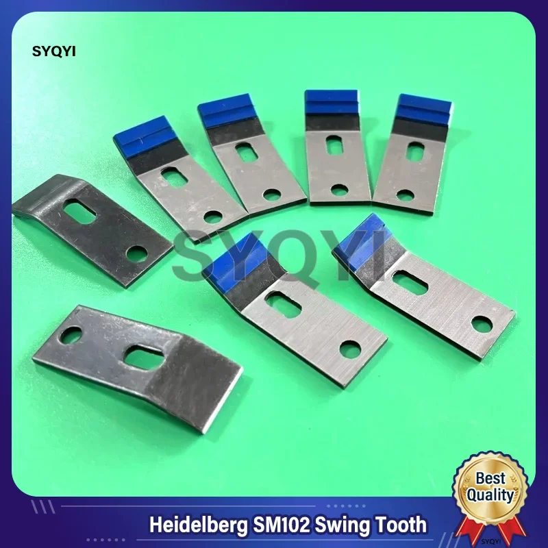 Heidelberg SM102 Swing Tooth Paper Feeding Tooth Piece 102V
Heidelberg SM102 Swing Tooth Paper Feeding Tooth Piece 102V