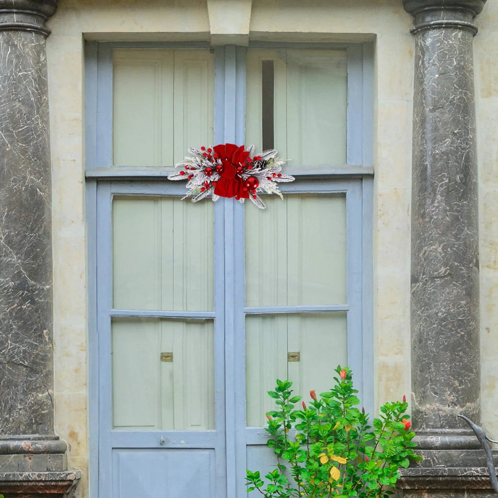 Luminous Christmas Wreath Pendant Glowing Xmas Ornament Door Decor Party Decoration Hanging Centerpiece Front Wall Rail Shop 
Luminous Christmas Wreath Pendant Glowing Xmas Ornament Door Decor Party Decoration Hanging Centerpiece Front Wall Rail Shop