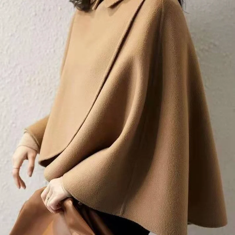 Шаль, осенне-зимнее новое шерстяное корейское пальто, короткая темпераментная накидка, плащ
Шаль, осенне-зимнее новое шерстяное корейское пальто, короткая темпераментная накидка, плащ