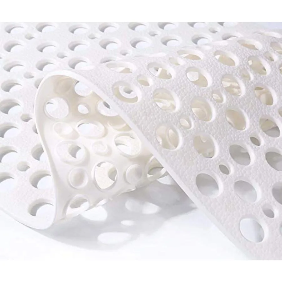 Nonslip Bath Tub Shower Mat with Suction Cups, Extra Soft TPE Bath Mat for,Bathtub Bathroom Mats, Machine Washable, Smooth/Non-
Nonslip Bath Tub Shower Mat with Suction Cups, Extra Soft TPE Bath Mat for,Bathtub Bathroom Mats, Machine Washable, Smooth/Non-