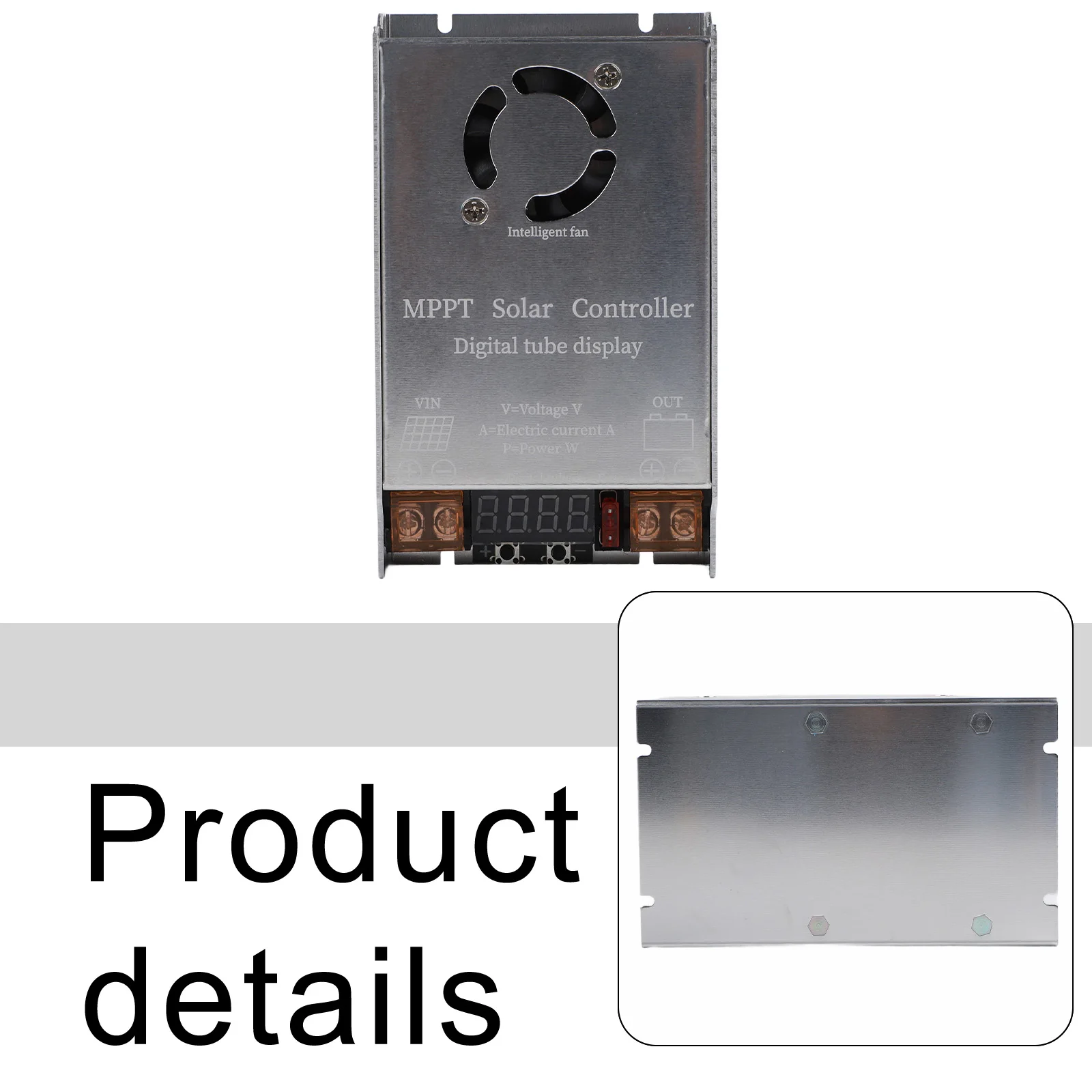 MPPT Solar Charge Controller 450W for 24V 36V 48V 60V 72V Systems with 12V to 50V PV Input and IP30 Protection
MPPT Solar Charge Controller 450W for 24V 36V 48V 60V 72V Systems with 12V to 50V PV Input and IP30 Protection