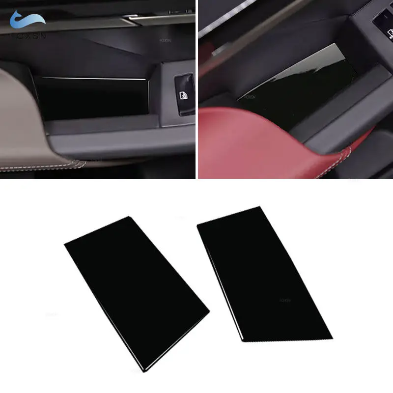2pcs Piano Black Accessories For BMW 5 Series i5 G60 2024 2025 2-Doors Car Front Door Storage Slot Mats Cover Trim Stickers
2pcs Piano Black Accessories For BMW 5 Series i5 G60 2024 2025 2-Doors Car Front Door Storage Slot Mats Cover Trim Stickers