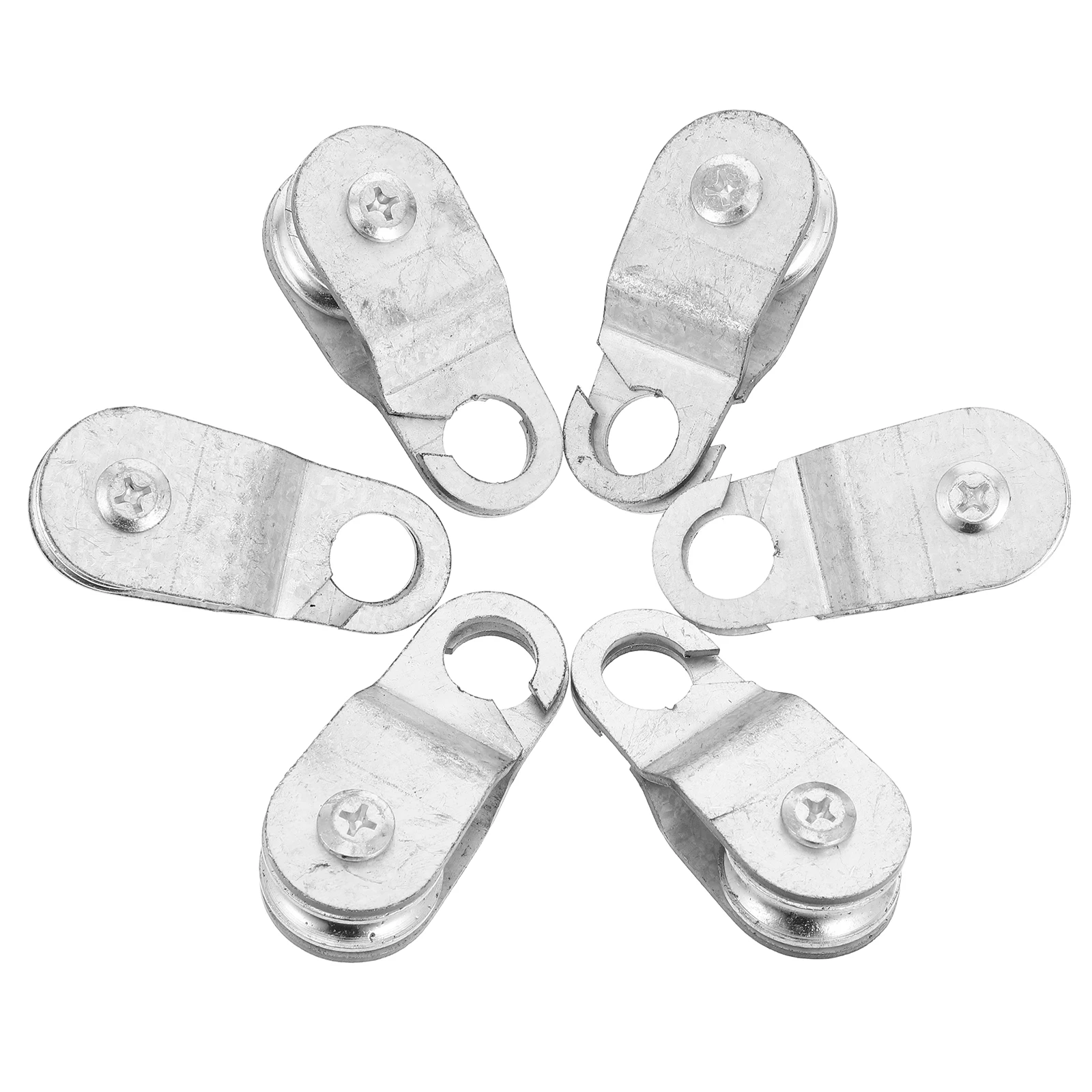 6pcs Iron Pulley Hook Heavy-Duty Block Cable Roller For Greenhouse Ventilation Portable Winch Bearing Agricultural
6pcs Iron Pulley Hook Heavy-Duty Block Cable Roller For Greenhouse Ventilation Portable Winch Bearing Agricultural