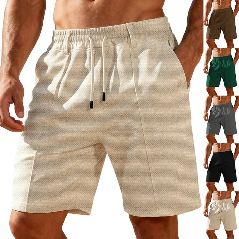 Men's Summer Sporty Loose Casual Fashion Drawstring Pineapple Pattern Composite Shorts Beach Pants Euro Style Running Shorts
Men's Summer Sporty Loose Casual Fashion Drawstring Pineapple Pattern Composite Shorts Beach Pants Euro Style Running Shorts
