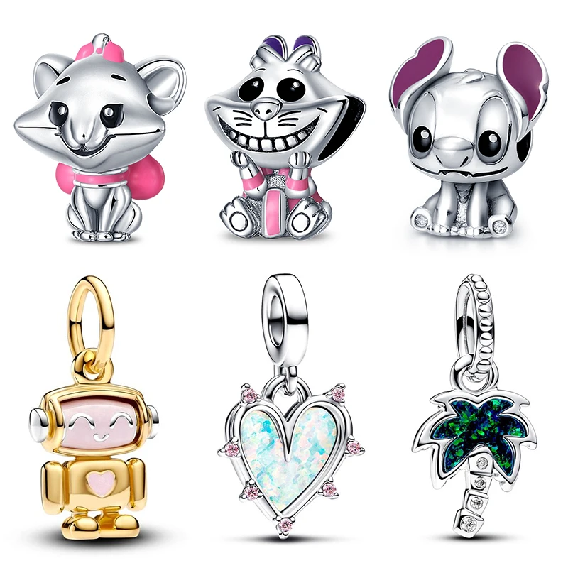 2024 New in Hot Sale Spinnable Face Robot Dangle Charm Beads Fits Bracelets Necklace Women Luxury Pendants Jewelry Festival Gift
2024 New in Hot Sale Spinnable Face Robot Dangle Charm Beads Fits Bracelets Necklace Women Luxury Pendants Jewelry Festival Gift