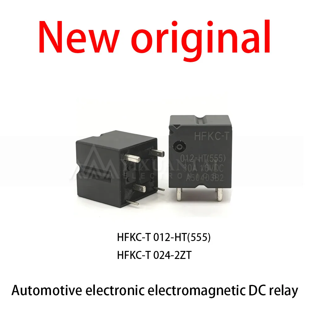 10 Pcs/Lot New original HFKC-T 012-HT(555) HFKC-T 024-2ZT Automotive central control electronic electromagnetic DC relay
10 Pcs/Lot New original HFKC-T 012-HT(555) HFKC-T 024-2ZT Automotive central control electronic electromagnetic DC relay