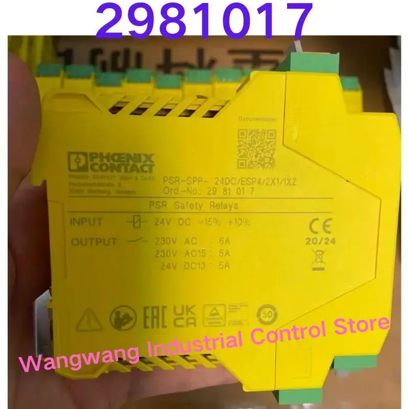 Brand-new Safety Relay PSR-SPP -24DC/ESP4/2X1/1X2 Material Number 2981017
Brand-new Safety Relay PSR-SPP -24DC/ESP4/2X1/1X2 Material Number 2981017