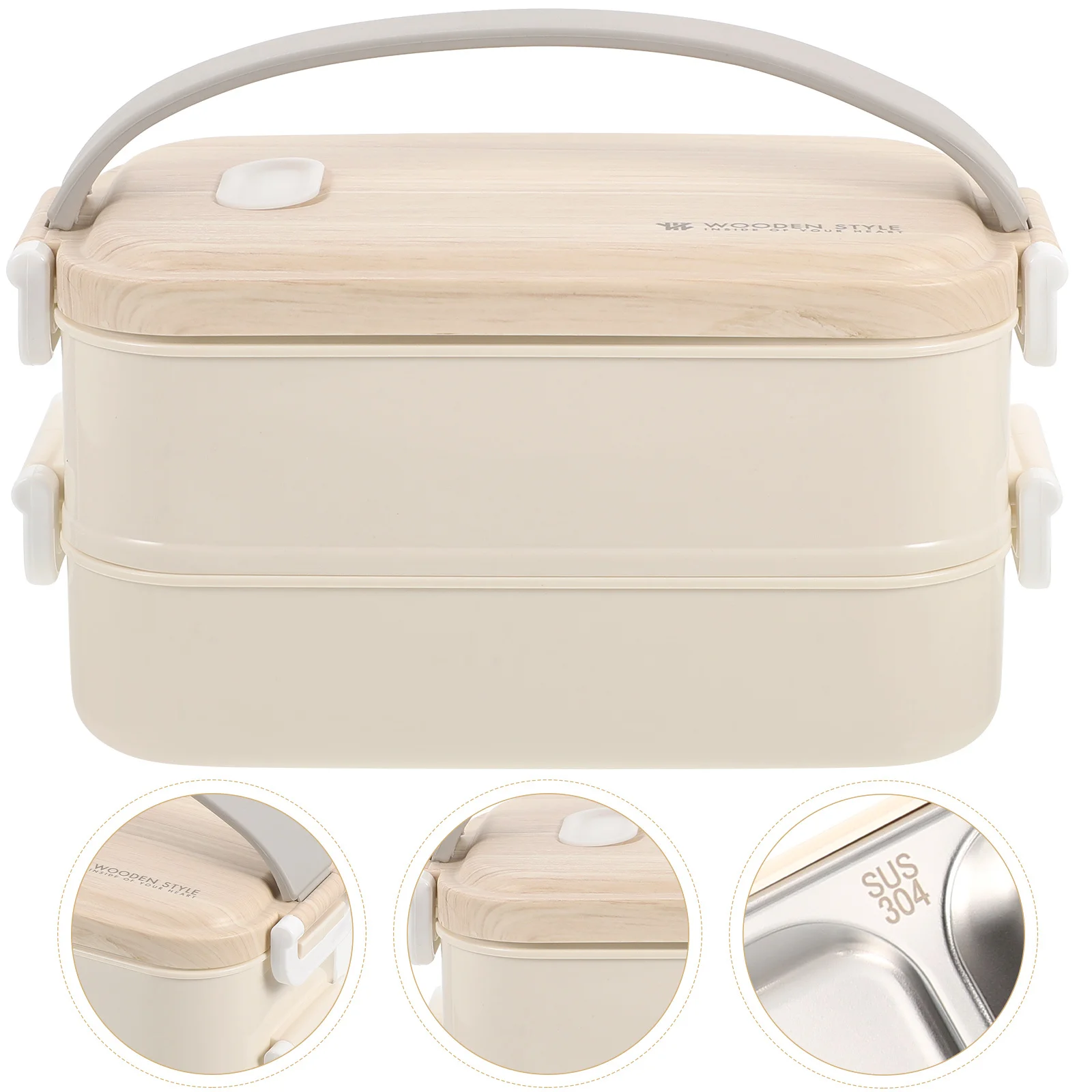 Double-Layer Stainless Steel Portable Leakproof Lunch Box for School Office Travel Food Storage Container
Double-Layer Stainless Steel Portable Leakproof Lunch Box for School Office Travel Food Storage Container