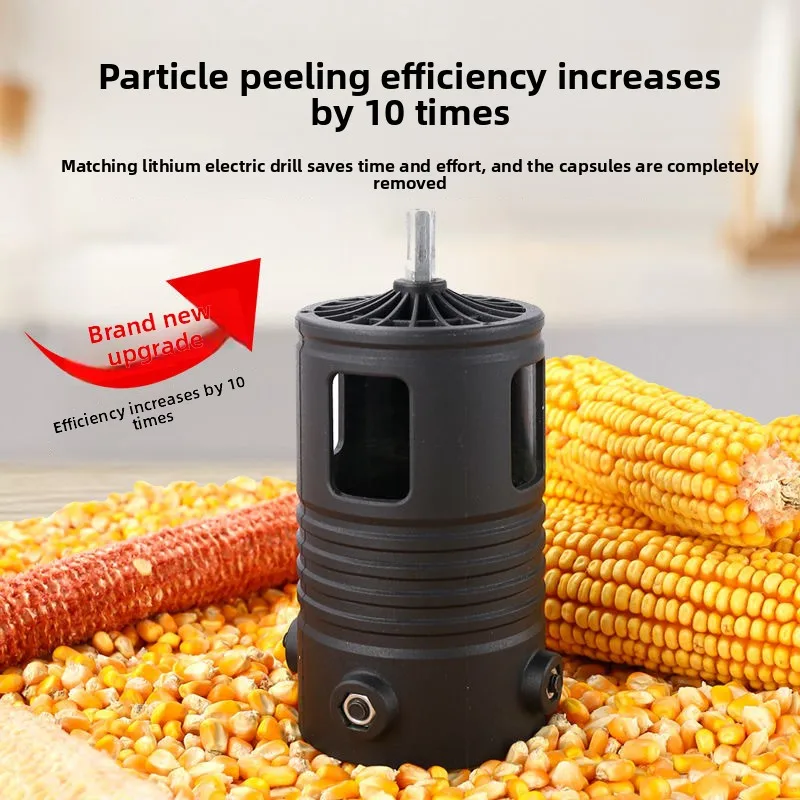 Electric Corn Threshing Machine Household Small Automatic Beating Machine Artifact Planer Rice Bag Grain Peeling
Electric Corn Threshing Machine Household Small Automatic Beating Machine Artifact Planer Rice Bag Grain Peeling