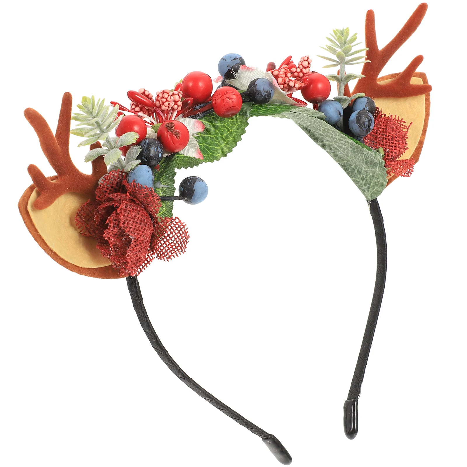 Mori Antler Headb Xmas Kids Hair Hoops Christmas Party Headdress Tiaras Headwear Elk Horns Lightweight Comfortable Safe Material
Mori Antler Headb Xmas Kids Hair Hoops Christmas Party Headdress Tiaras Headwear Elk Horns Lightweight Comfortable Safe Material