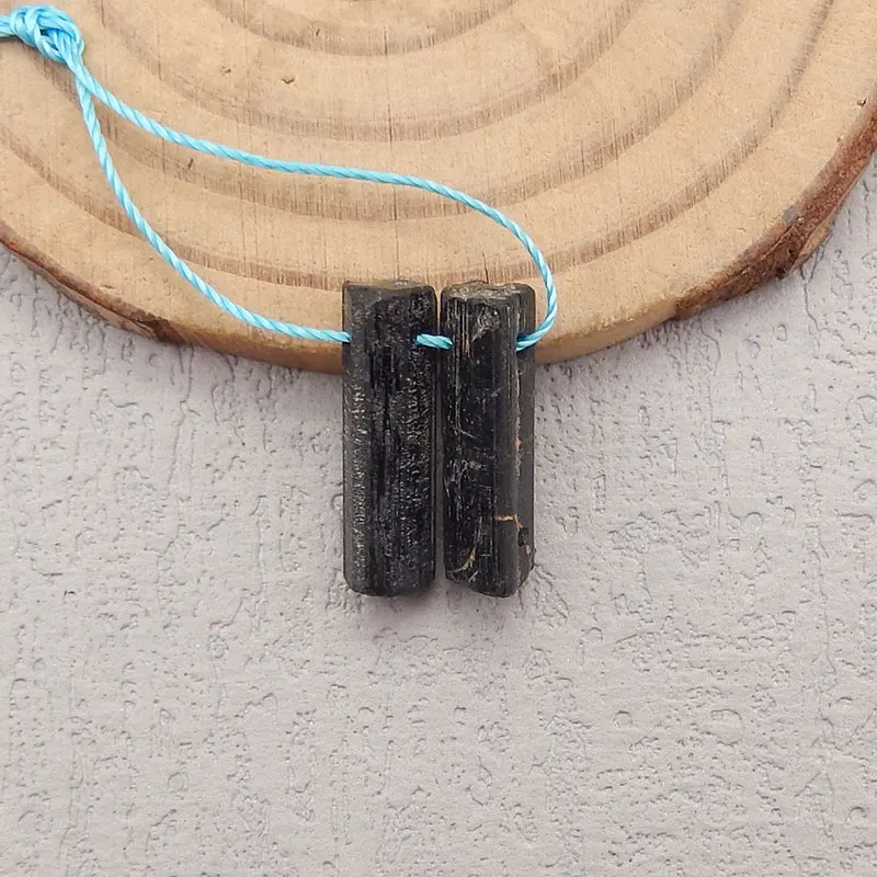 Nugget ( Rough Sides) Natural Stone Black Tourmaline Earring Beads Pair,Fashion DIY Earring Semi-precious Stone Jewelry Earring
Nugget ( Rough Sides) Natural Stone Black Tourmaline Earring Beads Pair,Fashion DIY Earring Semi-precious Stone Jewelry Earring