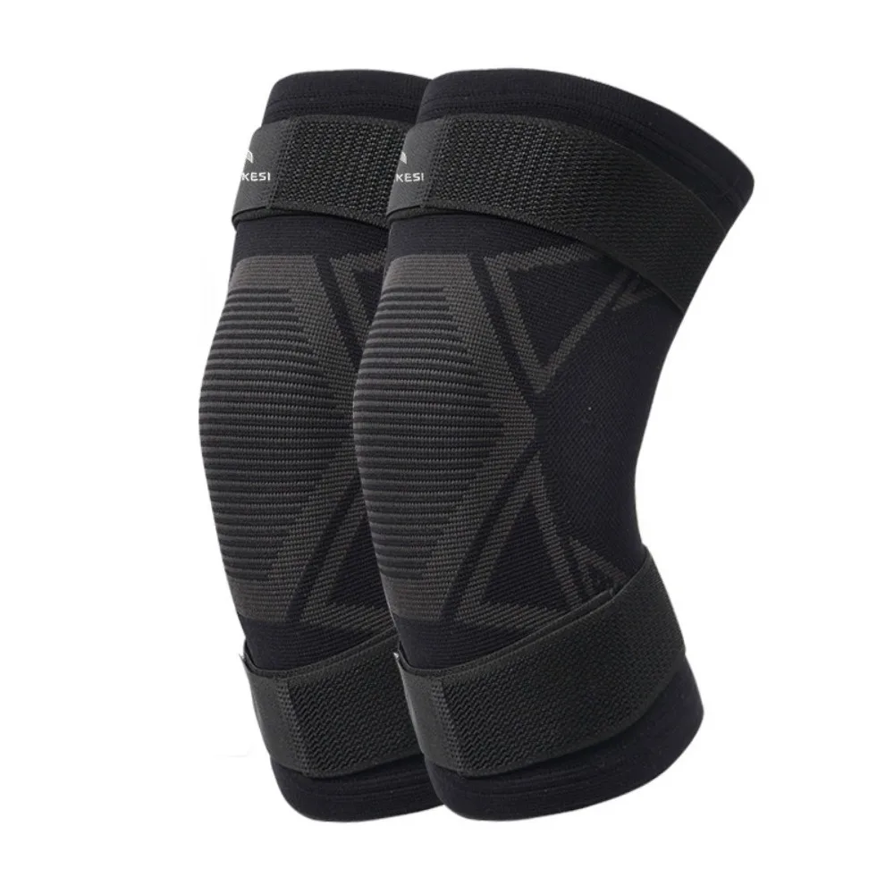 2Pcs/Pair Knitted Nylon Knee Pads Fitness Sports Cold-Proof Non-slip Knee Pad Sleeve for Basketball Elastic Warm
2Pcs/Pair Knitted Nylon Knee Pads Fitness Sports Cold-Proof Non-slip Knee Pad Sleeve for Basketball Elastic Warm