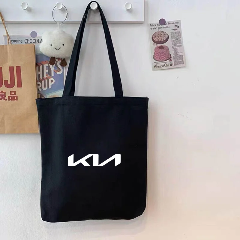 Fashion Canvas Bag Single Shoulder Hand-held Shopping Bag Tote Bag For KIA K3 K5 Sportage Picanto Rio Ceed Optima Sorento Cerato
Fashion Canvas Bag Single Shoulder Hand-held Shopping Bag Tote Bag For KIA K3 K5 Sportage Picanto Rio Ceed Optima Sorento Cerato