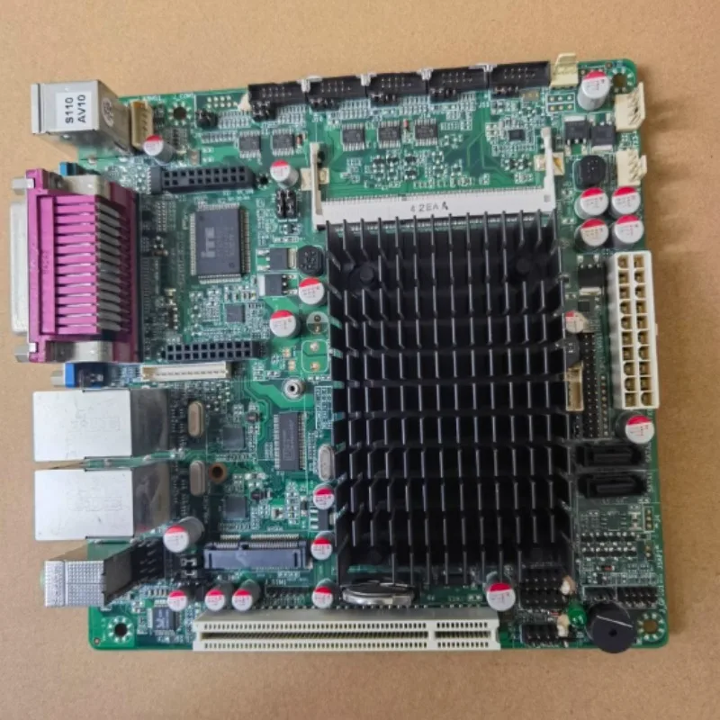 SV1-25526 D2550 dual network interface card main board 6COM LVDS 20-pin power supply, with PCI
SV1-25526 D2550 dual network interface card main board 6COM LVDS 20-pin power supply, with PCI