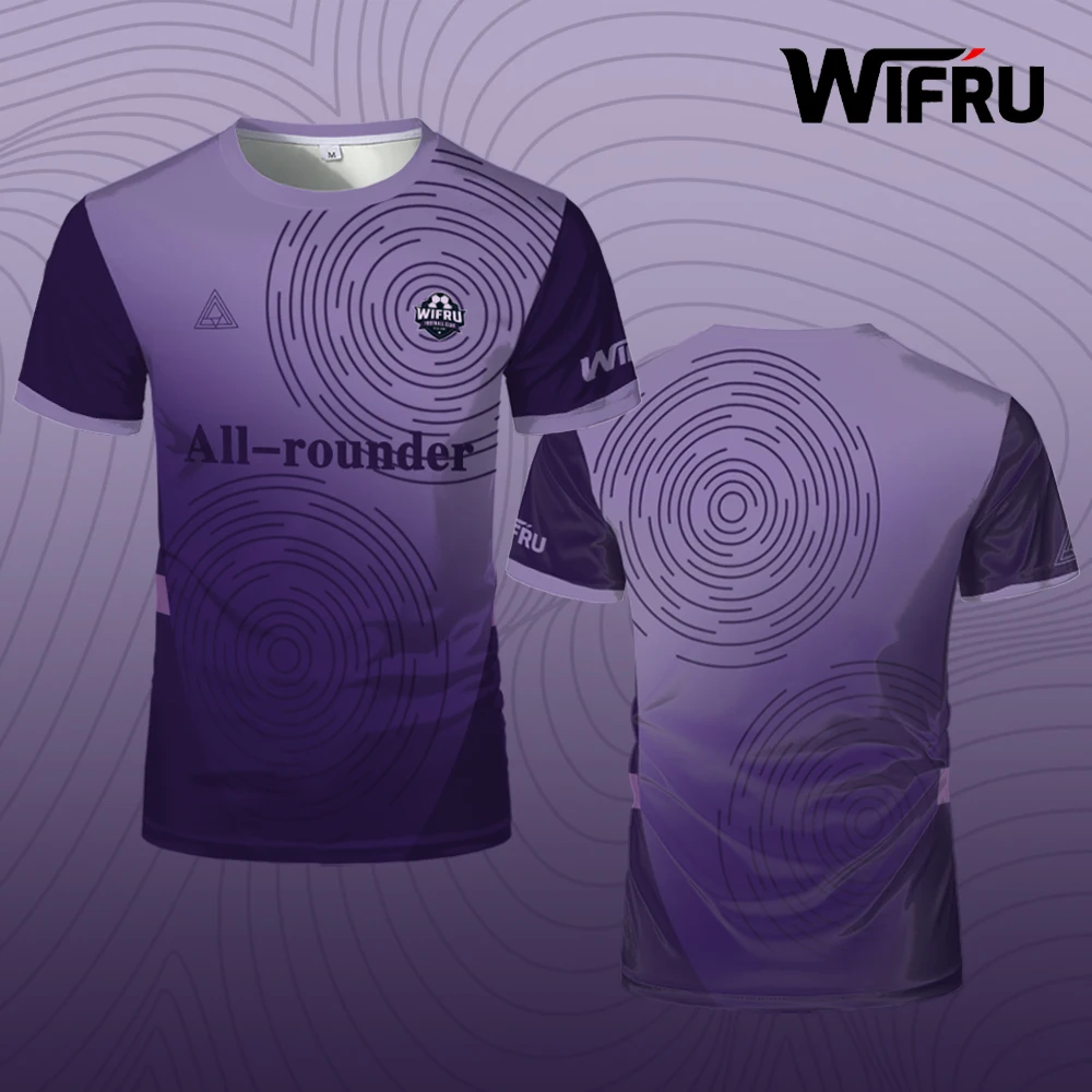 Gradient Geometric Graphic T-shirt WIFRU Fashion Casual Men's Short Sleeve Sportswear Summer Outdoor Training Breathable Jersey
Gradient Geometric Graphic T-shirt WIFRU Fashion Casual Men's Short Sleeve Sportswear Summer Outdoor Training Breathable Jersey