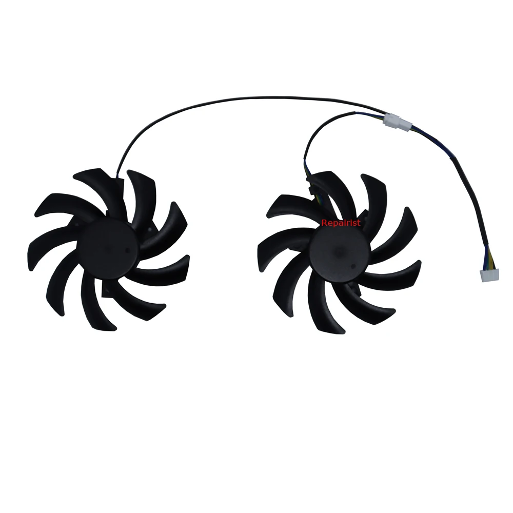 2Pcs/Set T129215SU,GPU Video Fan,VGA Cooler,For Kuroutoshikou GALAKURO RD RX5700 RX 5700 XT RX 5600 XT Graphics Cards
2Pcs/Set T129215SU,GPU Video Fan,VGA Cooler,For Kuroutoshikou GALAKURO RD RX5700 RX 5700 XT RX 5600 XT Graphics Cards