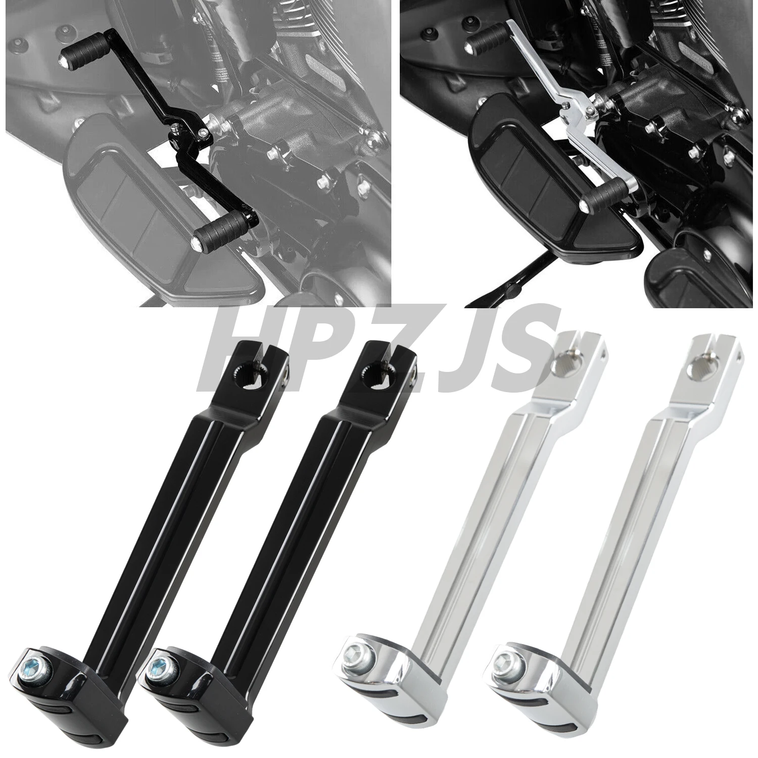 For Harley FL Softail Touring Electra Street Glide Trike Motorcycle Heel Toe Footrest Gear Shift Lever w/Shifter Peg Aluminum
For Harley FL Softail Touring Electra Street Glide Trike Motorcycle Heel Toe Footrest Gear Shift Lever w/Shifter Peg Aluminum