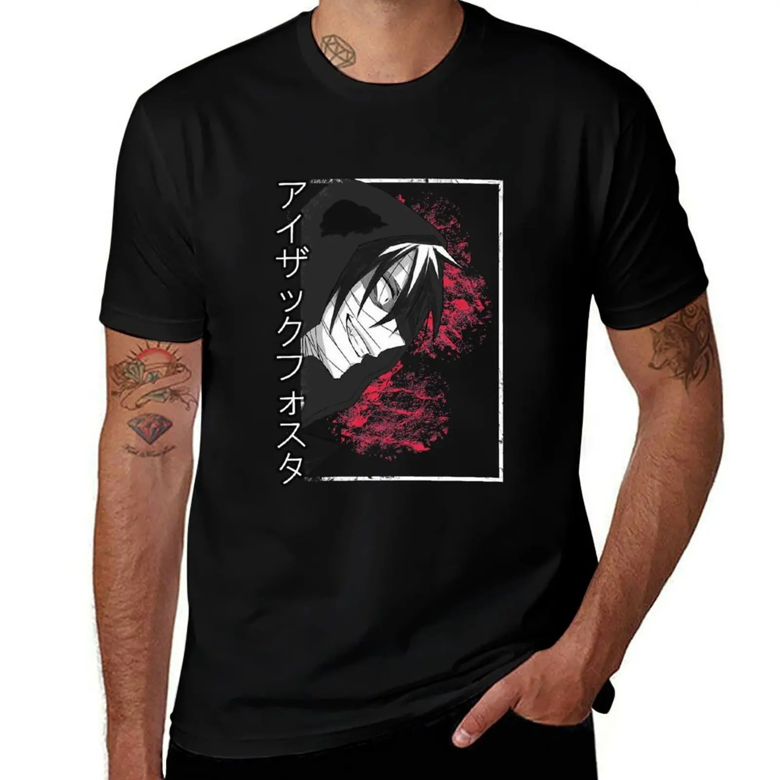 Isaac Zack Foster Anime Art Angels Of Death Lover T-Shirt graphic t shirts for man T-Shirt
Isaac Zack Foster Anime Art Angels Of Death Lover T-Shirt graphic t shirts for man T-Shirt
