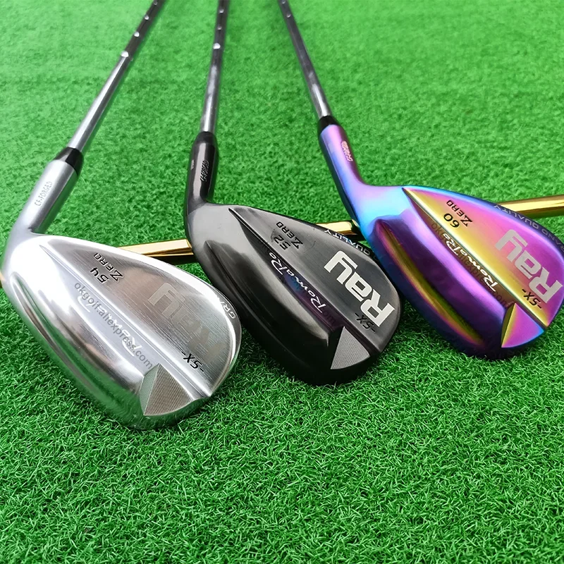 Golf Clubs Wedges Select From 48/50/52/54/56/58/60 golf wedge Steel Shafts Including Headcovers
Golf Clubs Wedges Select From 48/50/52/54/56/58/60 golf wedge Steel Shafts Including Headcovers