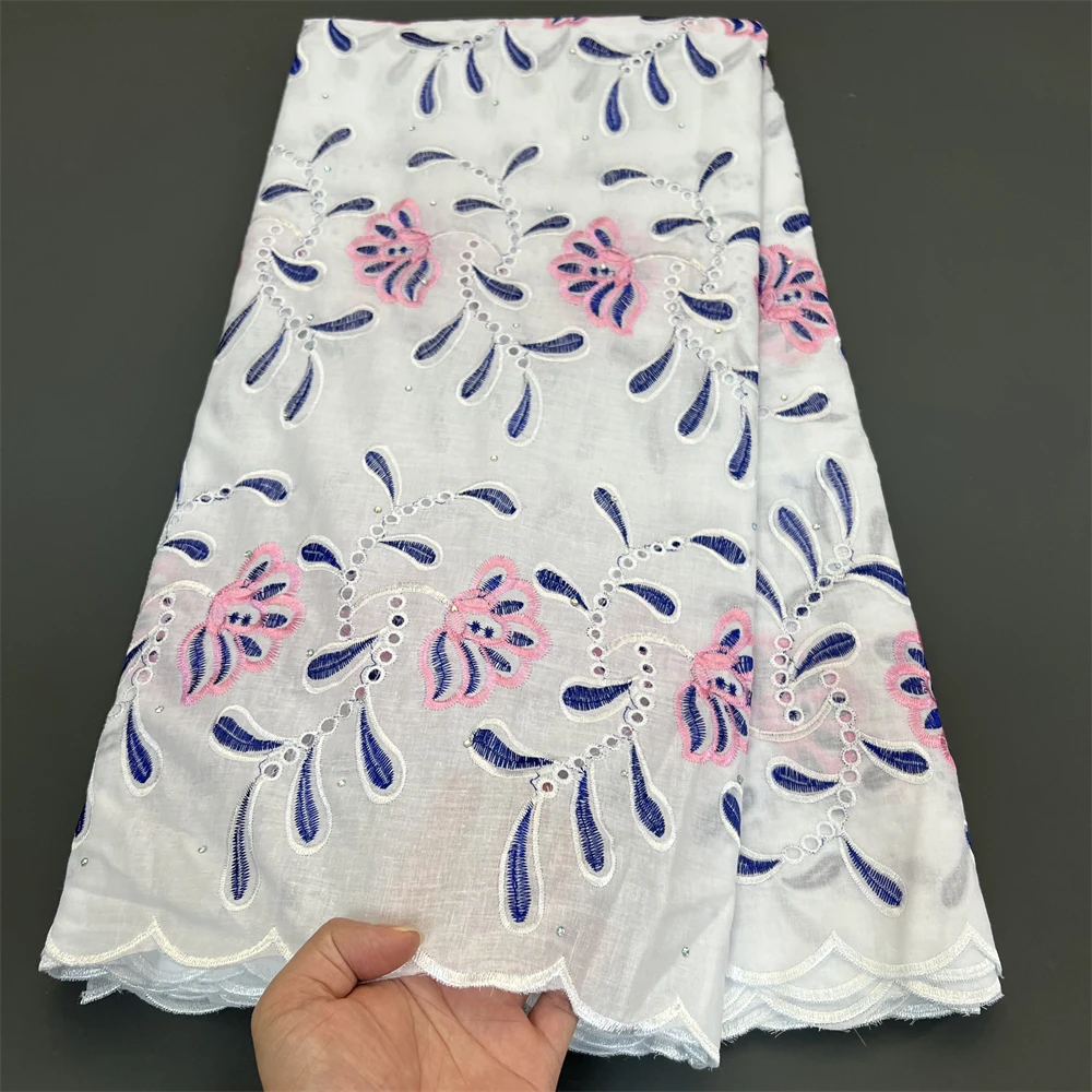 Tulle Lace Fabric for Sewing Dress, Damask Cotton, High Quality, Pure Embroidery, Wedding Party, Nigerian, 5Yard, hz1307, 2024
Tulle Lace Fabric for Sewing Dress, Damask Cotton, High Quality, Pure Embroidery, Wedding Party, Nigerian, 5Yard, hz1307, 2024