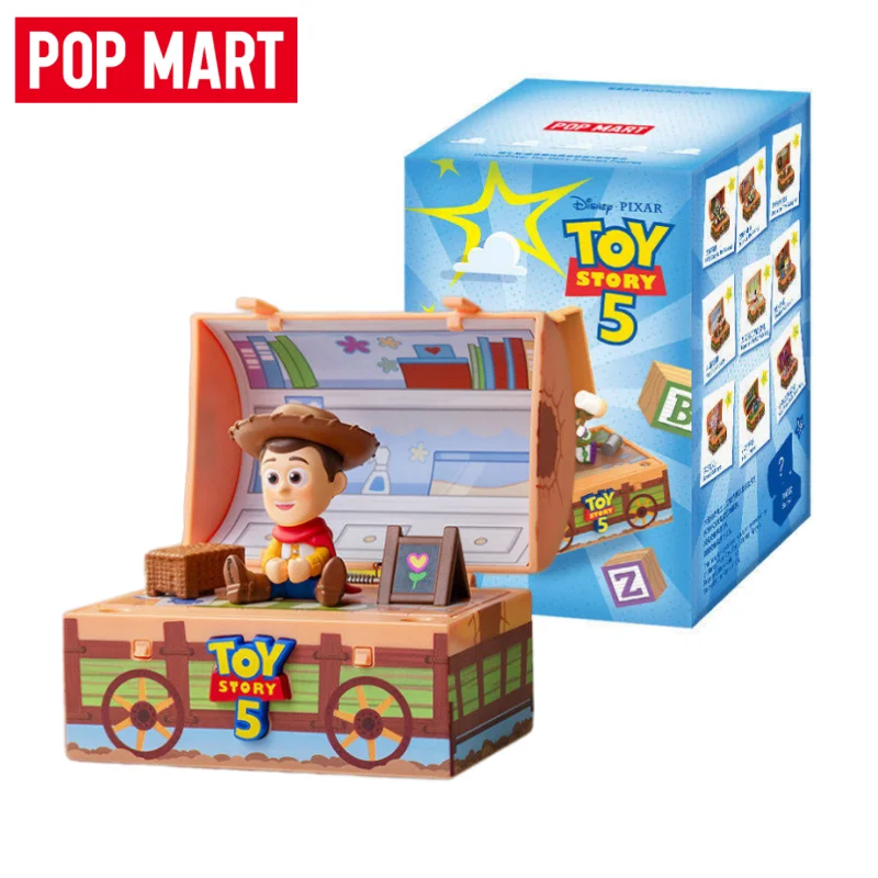 POP MART Disney Pixar Toy Story 5 Series Blind Box Buzz Lightyear Woody Jessie Desktop Decoration Model Toy Boy's Birthday Gift
POP MART Disney Pixar Toy Story 5 Series Blind Box Buzz Lightyear Woody Jessie Desktop Decoration Model Toy Boy's Birthday Gift