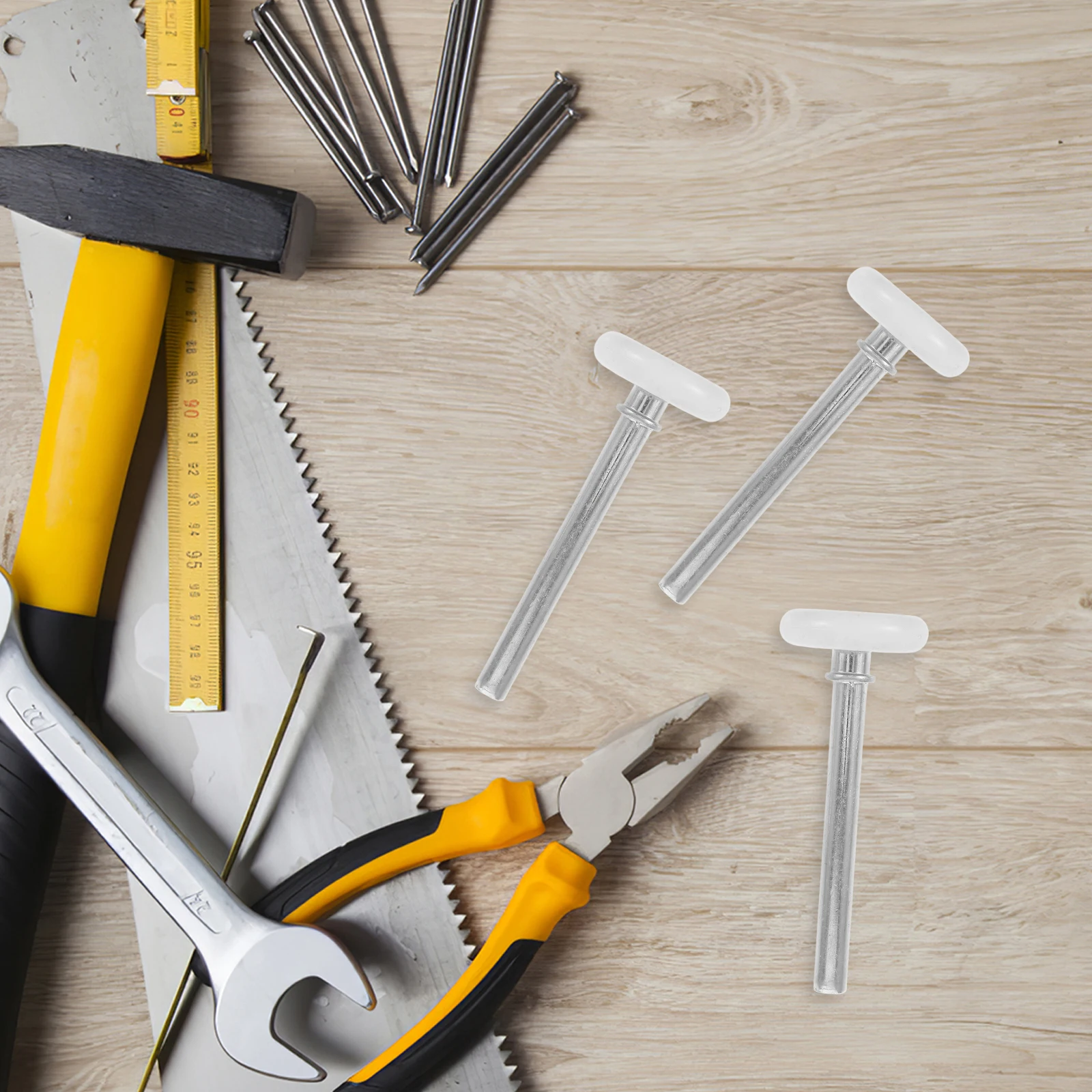 12Pcs Sliding Door Pulley Roller Durable Silent Operation Garage Cabinet Windows Replacement High Hardness Easy Install
12Pcs Sliding Door Pulley Roller Durable Silent Operation Garage Cabinet Windows Replacement High Hardness Easy Install