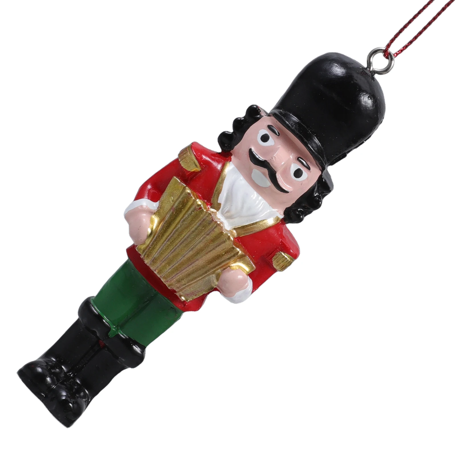 Resin Nutcracker Soldier Christmas Hanging Ornament Classic Mini Nutcracker Decoration Festive Tree Pendant Nutcrackers Figures
Resin Nutcracker Soldier Christmas Hanging Ornament Classic Mini Nutcracker Decoration Festive Tree Pendant Nutcrackers Figures